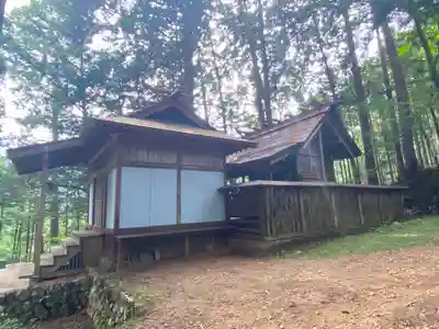 羽黒三田神社の本殿・本堂