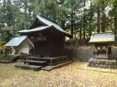 丸子稲荷神社元宮の本殿