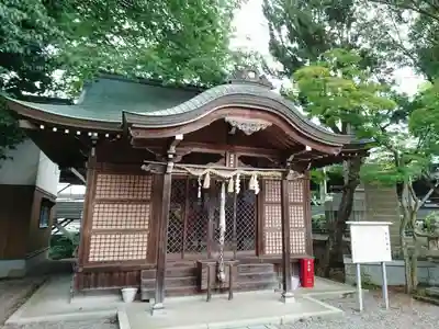 御霊神社の末社・摂社
