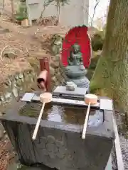 中之嶽神社の手水