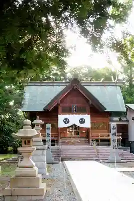空知神社の本殿・本堂