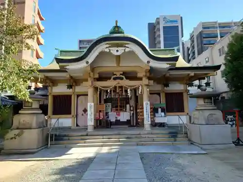 綱敷天神社(大阪府)