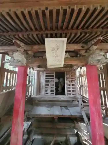 羽黒神社（飛駒町）(栃木県)