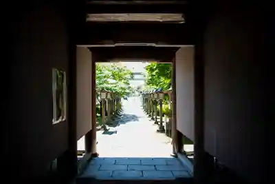 今宮神社の山門・神門