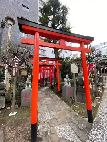 平河天満宮の鳥居