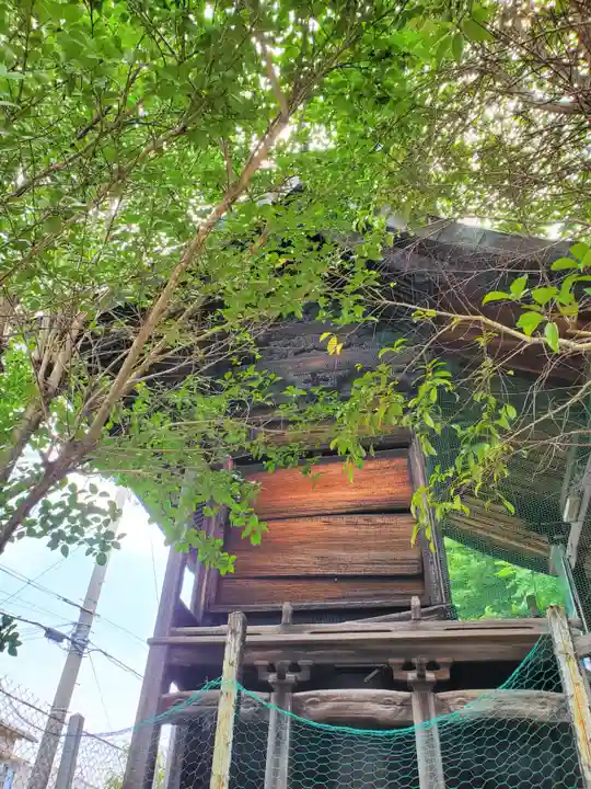 桑原神社の本殿・本堂