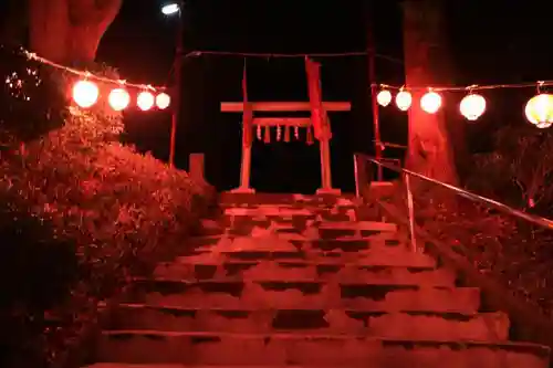 鹿島神社の鳥居