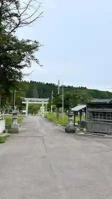 赤川三島神社(北海道)