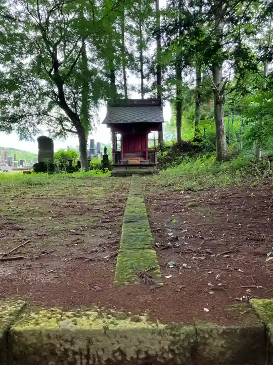 寄居鹿島神社の本殿・本堂