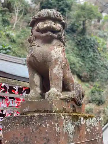 江島神社の狛犬