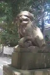 中山神社の狛犬