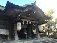 坐摩神社の本殿・本堂