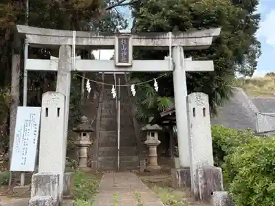 佐江戸杉山神社(神奈川県)