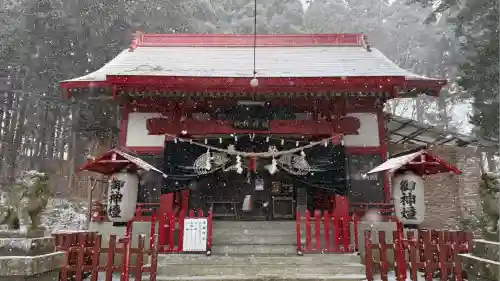 上湯川稲荷神社(北海道)