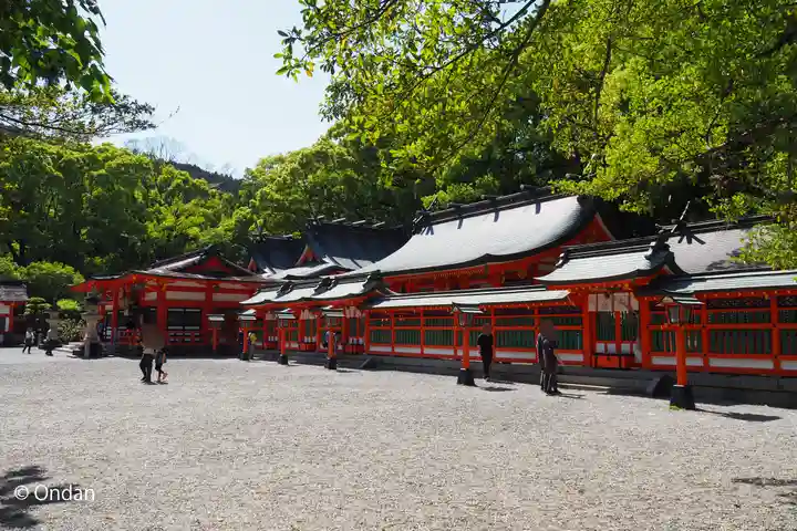 熊野速玉大社の本殿・本堂