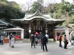 江島神社の本殿