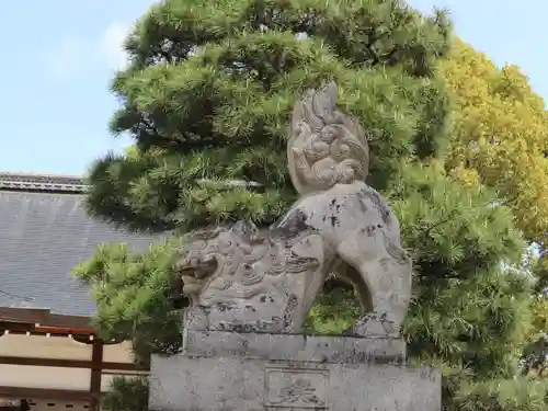 藤森神社の狛犬