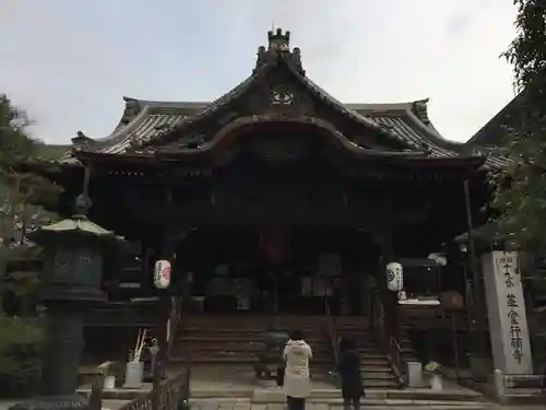 行願寺（革堂）の本殿・本堂