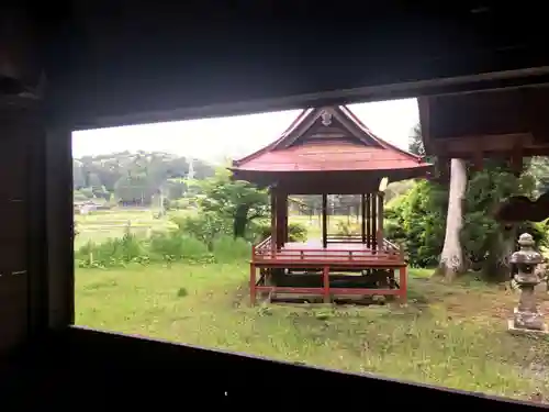 谷上神社のその他建物