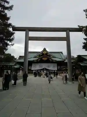 靖國神社の鳥居