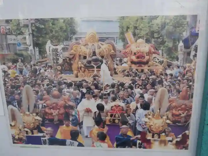 波除神社(波除稲荷神社)のその他建物