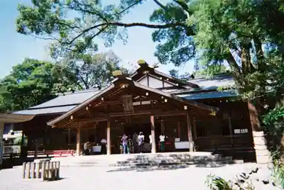 猿田彦神社の本殿・本堂