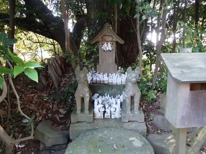 松江城山稲荷神社のその他建物