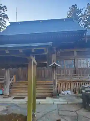 西蓮寺の本殿・本堂
