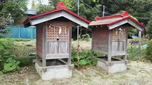 稲荷神社の末社