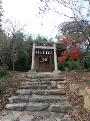 白山神社 秩父別所の鳥居