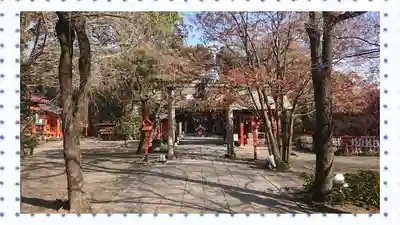 冠稲荷神社(群馬県)