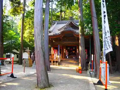 豊川閣　妙厳寺の本殿・本堂
