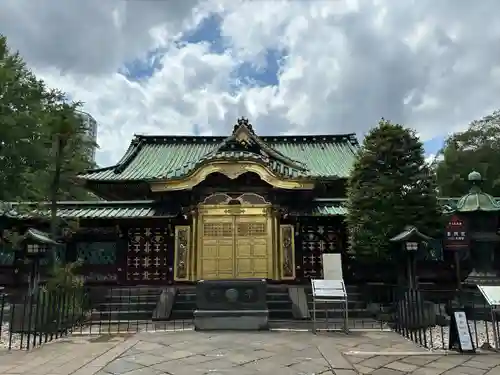 上野東照宮の本殿・本堂