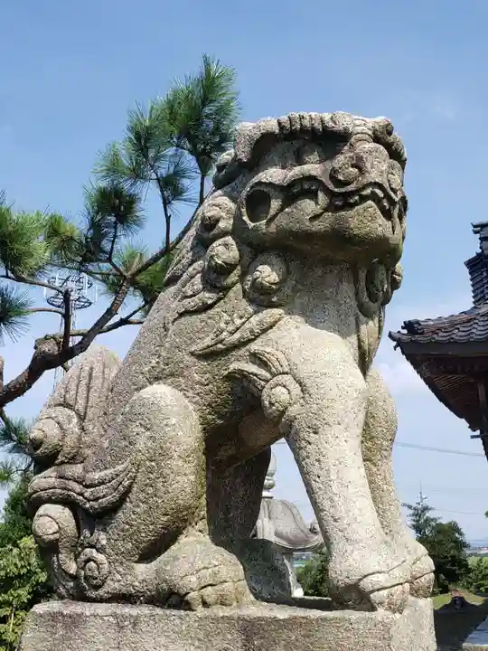 天王山神社の狛犬