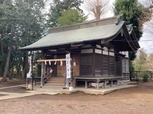 阿波州神社の本殿・本堂