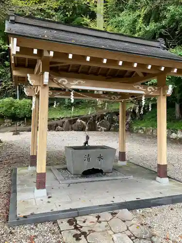 高賀神社の手水