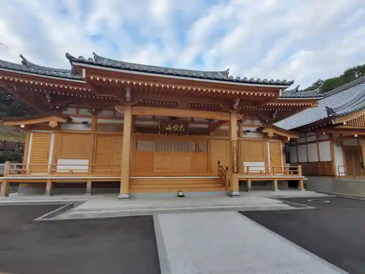 正仙寺(吹上不動尊)の本殿・本堂