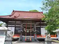 古谷館八幡神社の本殿・本堂