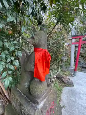 開運出世稲荷(延命院境内社)(神奈川県)