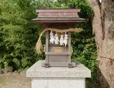 白山社の本殿・本堂