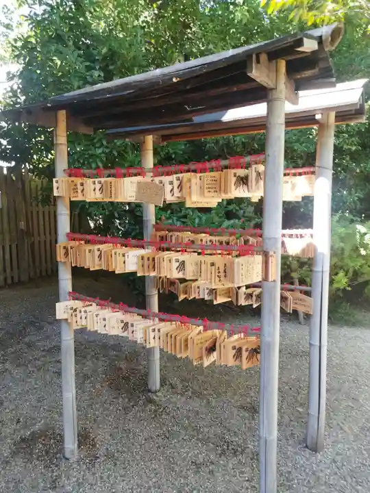 堀越神社の絵馬