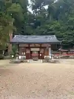 宇太水分神社の本殿・本堂
