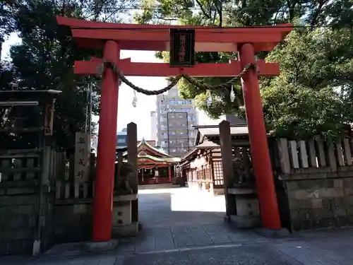 堀川戎神社の鳥居