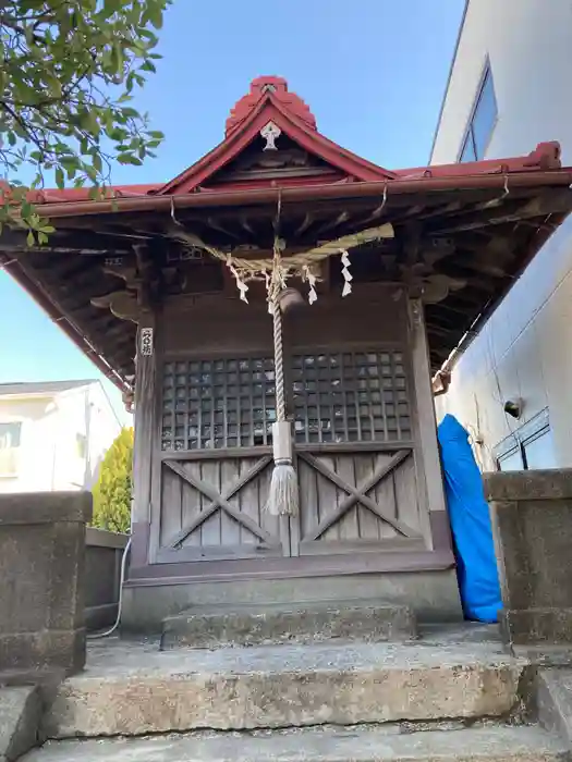 穐葉神社の本殿