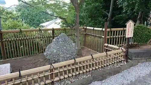 師岡熊野神社の庭園