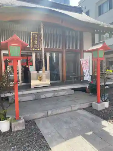 日比谷神社の本殿・本堂