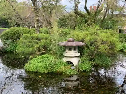 富士山本宮浅間大社の庭園