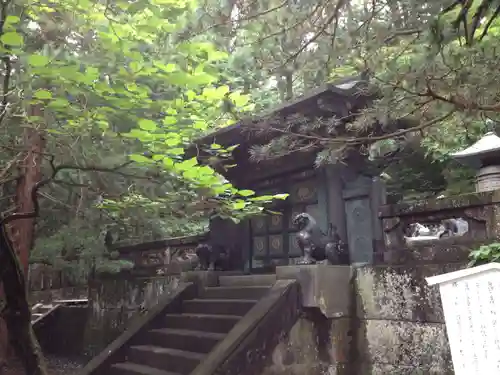 日光東照宮のその他建物