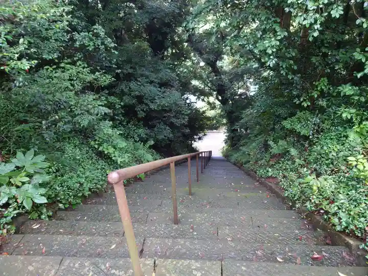 蛟蝄神社奥の宮(茨城県)