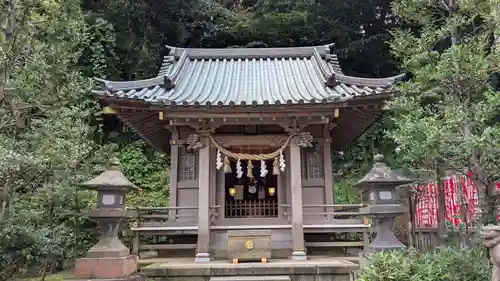 八坂神社の本殿